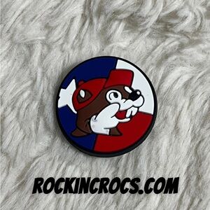 Buc-ees Croc Charm